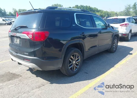 2019 GMC Acadia Slt-1 from USA, damaged, VIN 1GKKNULSXKZ103752